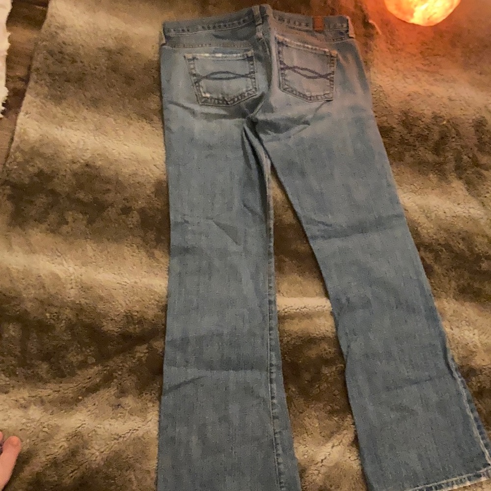 Abercrombie and Fitch “Madison” Flare jean size 8R